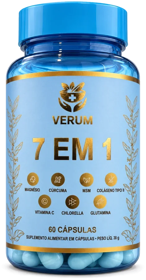 Frasco de 7 em 1 Verum